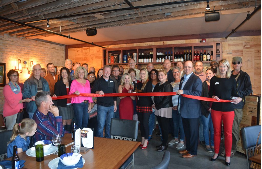 Waterfront Wine Bar Ribbon Cutting